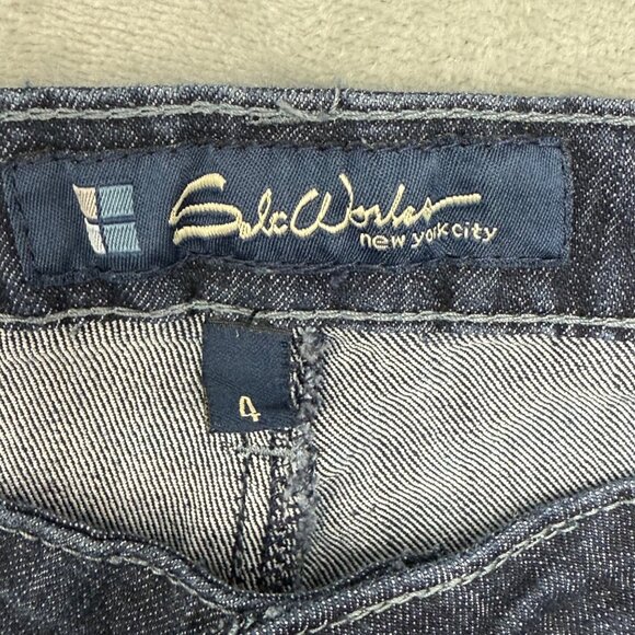 Solo Works New York City Womens Med. Rise Bootcut Jeans‎ Size 4 - Picture 3 of 15